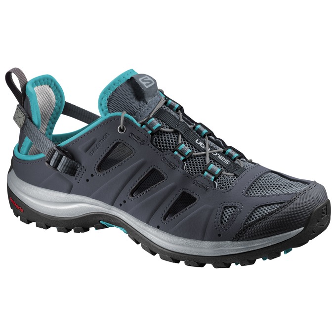 Salomon ELLIPSE CABRIO Zapato De Agua Mujer - Gris Oscuro - Colombia (04523-HFDK)